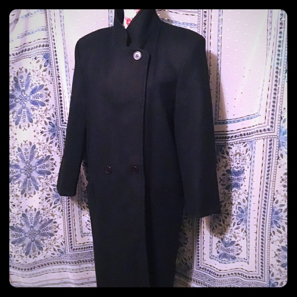 Vintage Jackets & Blazers - ⭐️SALE NWOT MISS BOBBIE VINTAGE WOOL COAT